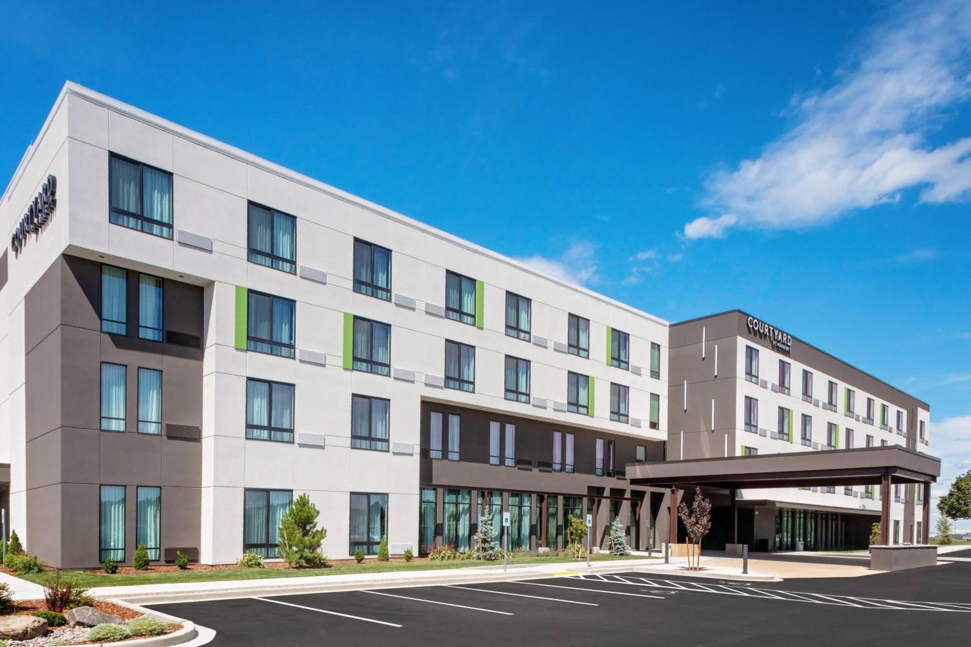 Hotel Courtyard Pasco Tri-Cities Airport Extérieur photo