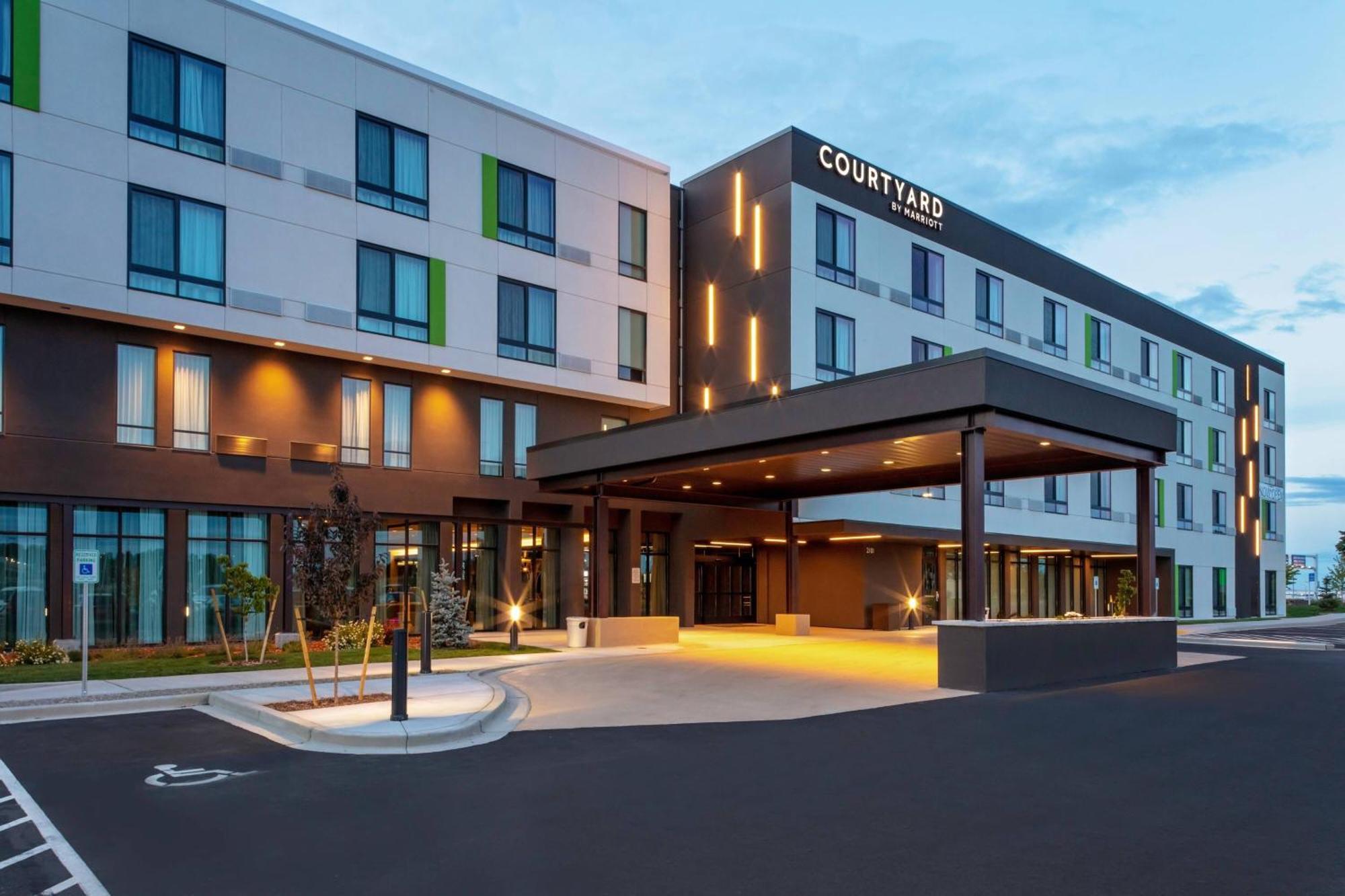 Hotel Courtyard Pasco Tri-Cities Airport Extérieur photo